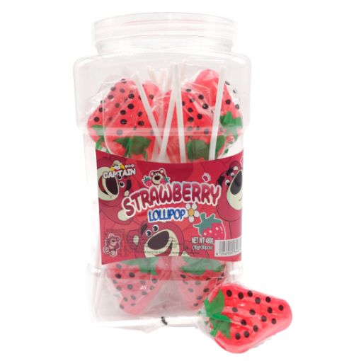 Imagen de PALETA FRESA STRAWBERRY 20/30**