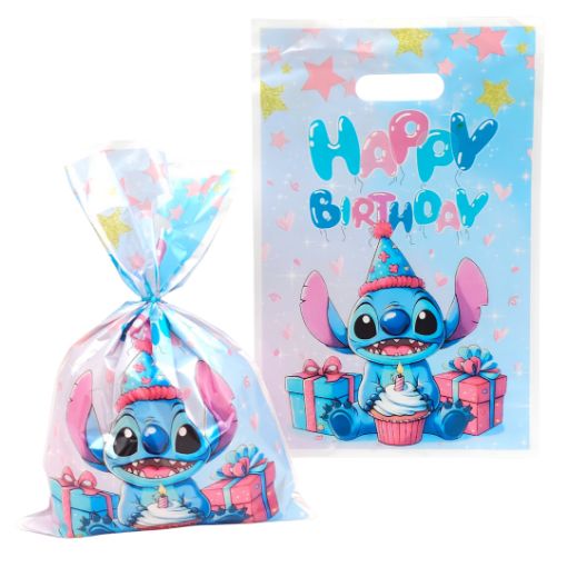 Imagen de FUNDA CUMP. STITCH 1/10***