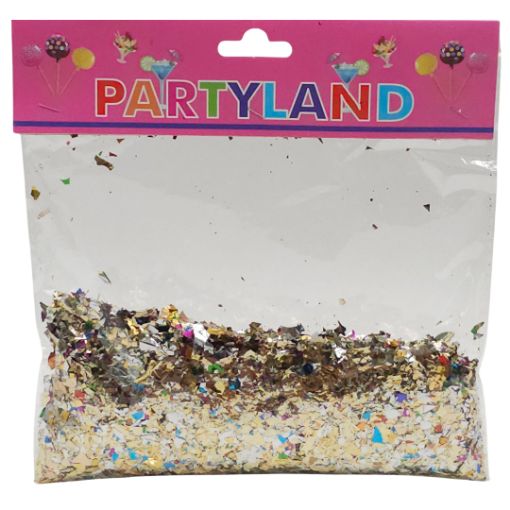 Imagen de CONFETTI METALIZADO.**