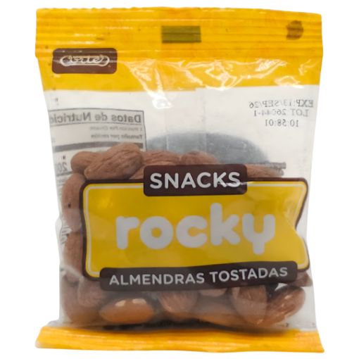 Imagen de SNACK ALMENDRA ROCKY 64/1**