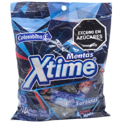 Imagen de MENTA COL. XTIME SURT 16/100**