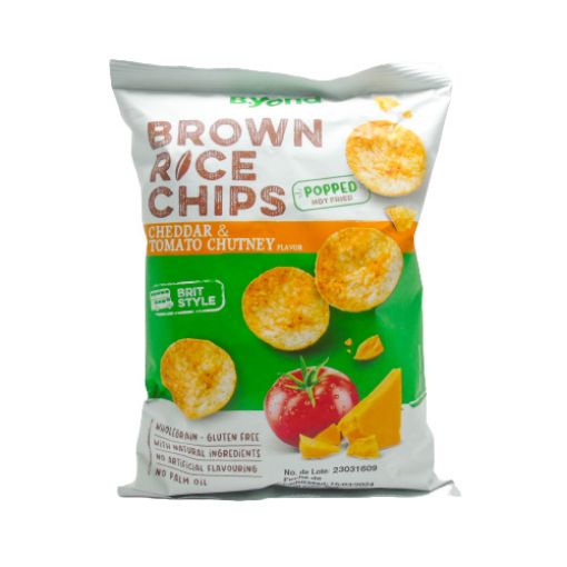 Imagen de RICE CHIPS QUESO12/70 GR **