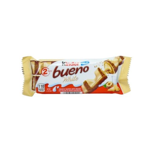 Imagen de CHOC. KINDER BUENO WHITE 30/1**