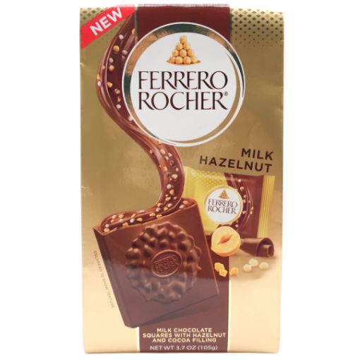 Imagen de CHOC. FERRERO ROCHER CUBES MILK 6XT10***