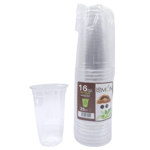 Imagen de VASO 16 CLEAR LEMON 24/25.**
