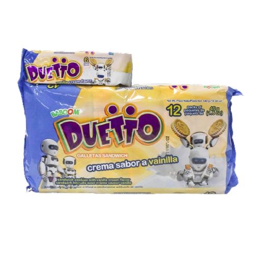 Imagen de GTA DUETO GDE VAINILLA 18/12 ***