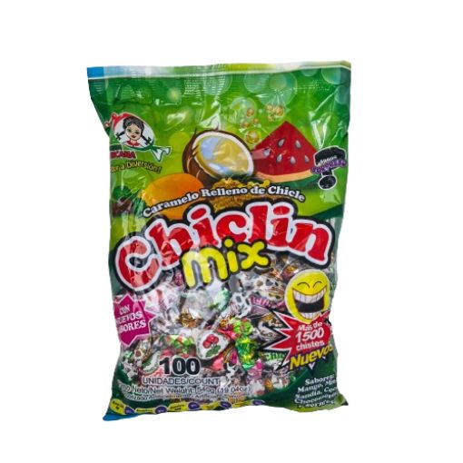 Imagen de MENTA CHICLIN SURTIDA 12/100***