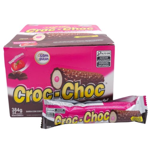 Imagen de CHOC. CROC CHOC NAPOLITANO 12/24**