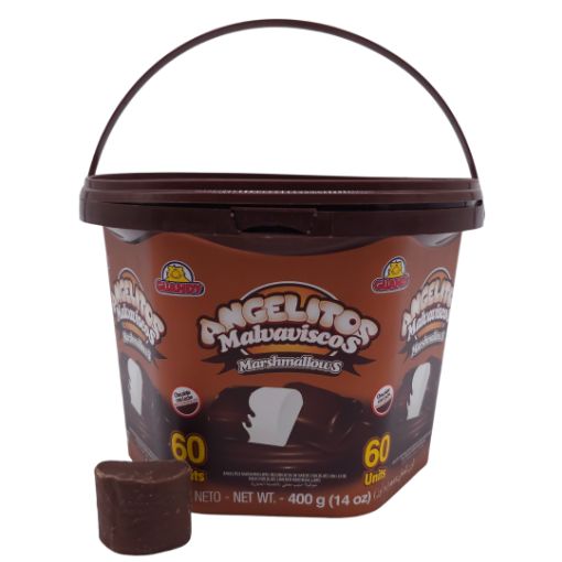 Imagen de MARSH. ANGELITO CUBIERTO CHOC.12/60**