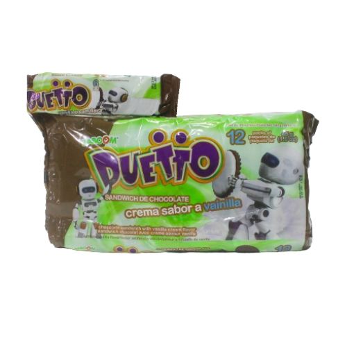 Imagen de GTA DUETO GDE CHOCOLATE 18/12 ***