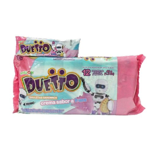 Imagen de GTA DUETO GDE FRESA 18/12 **