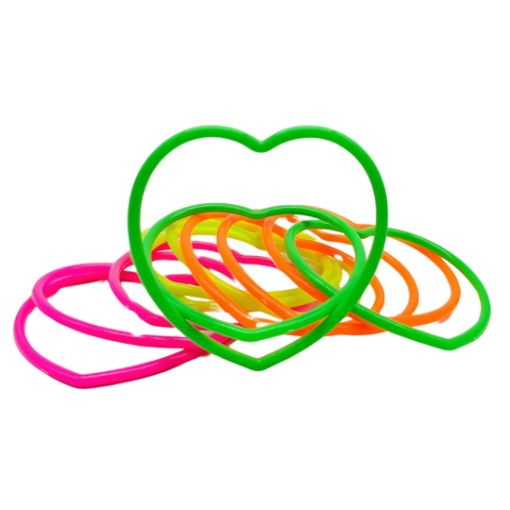 Imagen de PULSERA CORAZON PIÑATERIA 1/12**