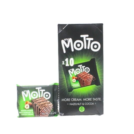 Imagen de MY MOTTO HAZELNUT 12/10 **