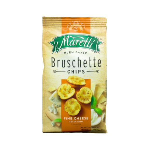Imagen de MARETTI BRUSCHETTE QUESO 70GR 15/1**