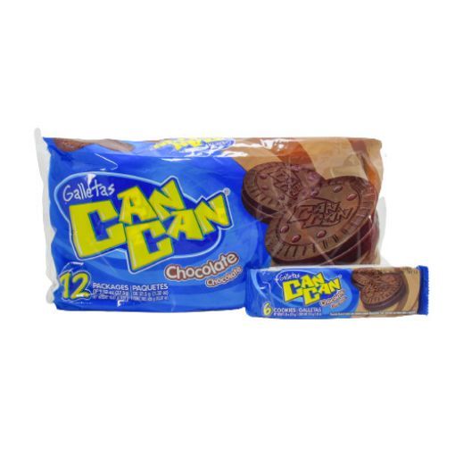 Imagen de GTA CAN CAN CHOCOLATE 16/12 **