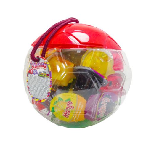 Imagen de GELATINA ESTRELLA FUTBOL 6/36 **