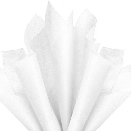 Imagen de PAPEL TISSUE BLANCO 20X26 1/5 