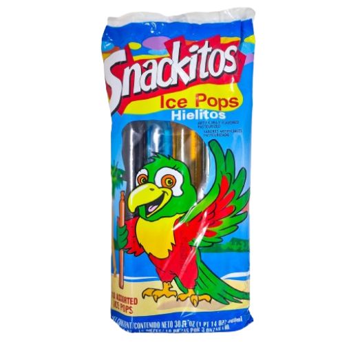 Imagen de SNACKITO ICE POPS 15/10 ***