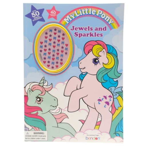 Imagen de LIBRO DE ACTIVIDADES CON STICKERS UNICORNIO