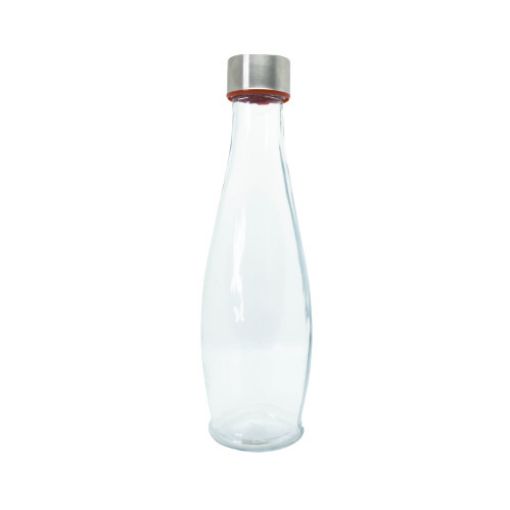 Imagen de BOTELLA VIDRIO TAPA ALUMINIO 500ML 