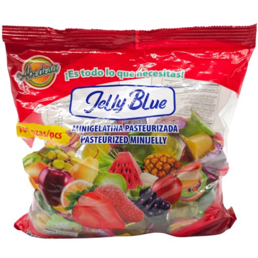 Imagen de GELATINA JELLY BLUE ABEDESA 8/100