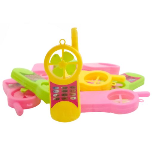 Imagen de CELULAR ABANICO KIDS PIÑATERIA 1/10**