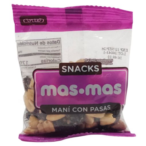 Imagen de SNACK MANI CON PASA MAS MAS 64/1**