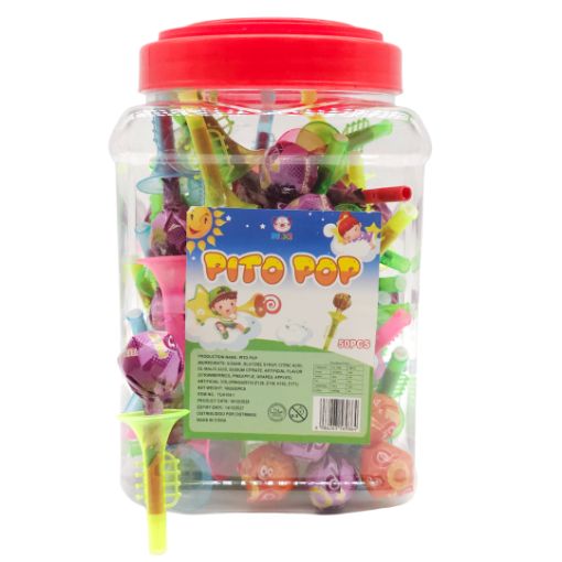 Imagen de BOLON PITO POP MIXI 12/50**
