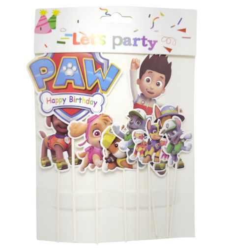 Imagen de TOPPER MOTIVO PAW PATROL**