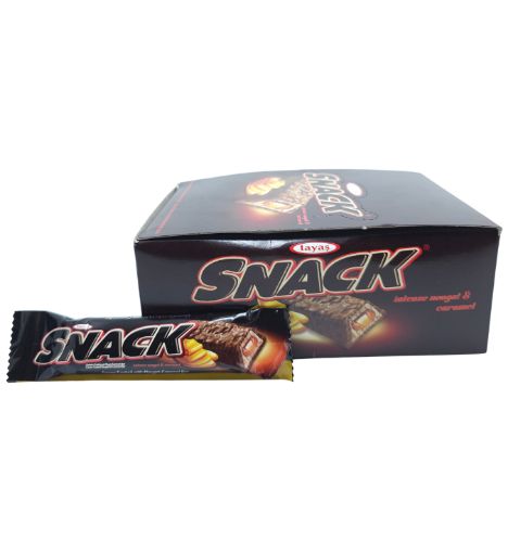 Imagen de CHOC. SNACK 6/24 25 GR