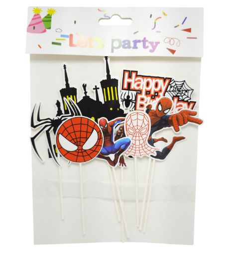 Imagen de TOPPER MOTIVO SPIDERMAN**