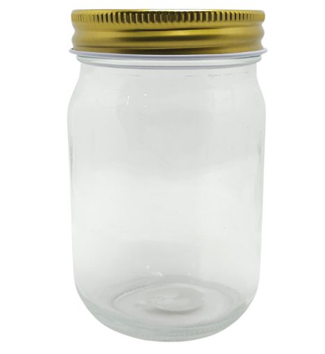 Imagen de TARRO T/DORADA 380ML RHJ380