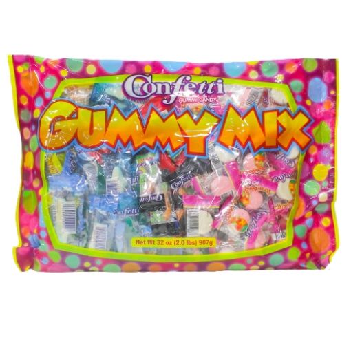 Imagen de GUMMY MIX CONFETTI 32 OZ2