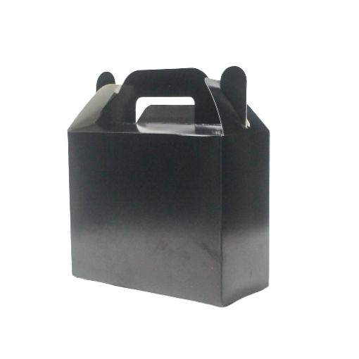 Imagen de CAJITA CARTON 14X11X6CM NEGRO 1/10**