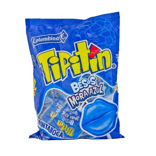 Imagen de PALETA TIPITIN BESO MORA AZUL 36/24 ....**
