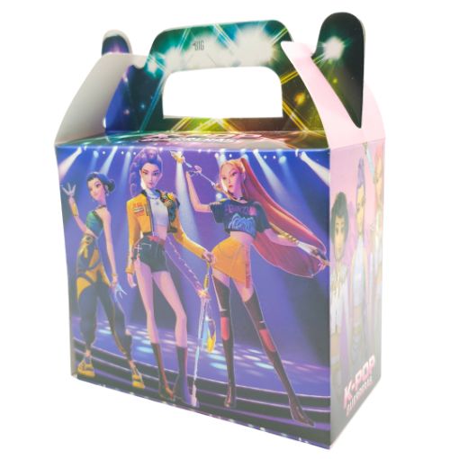 Imagen de CAJITA CARTON 12.5X11X6.5 CM KPOP 1/10