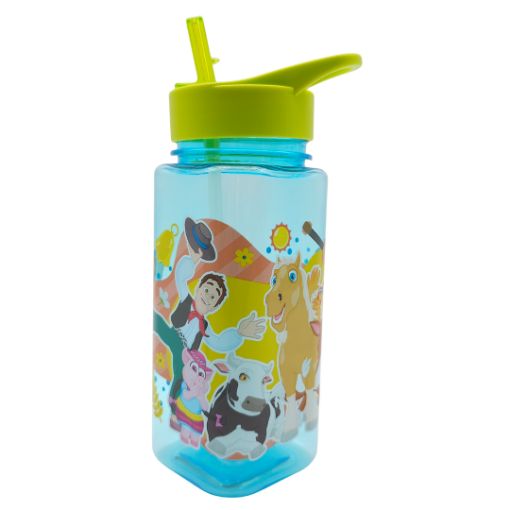 Imagen de BOTELLA CUADRADA GRANJA DE ZENON 500ML 48/1