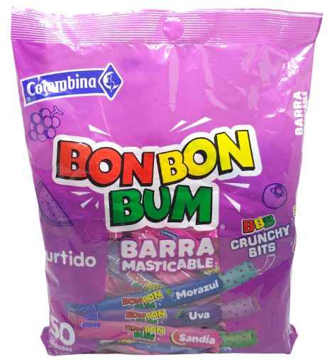 Imagen de MASTICABLE BBB CRUNCHY SURTIDO 16/50