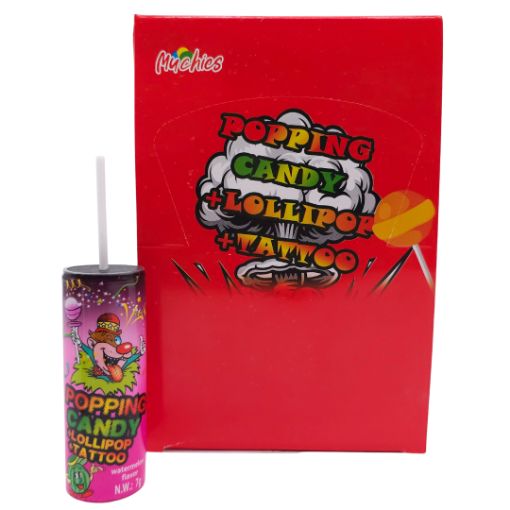 Imagen de POPPING LOLLIPOP TATTO EXPLOSIVO 24/24**