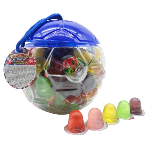 Imagen de GELATINA MINI FUTBOL 6/100