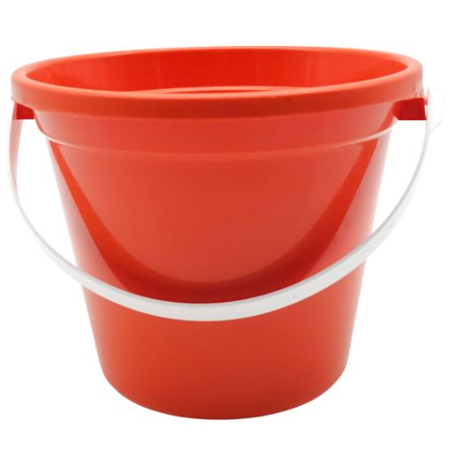 Imagen de CUBETA PLASTICA NARANJA 1/1