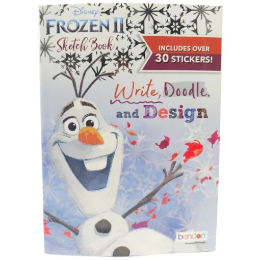 Imagen de LIBRO COLOREAR Y STICKER FROZEN