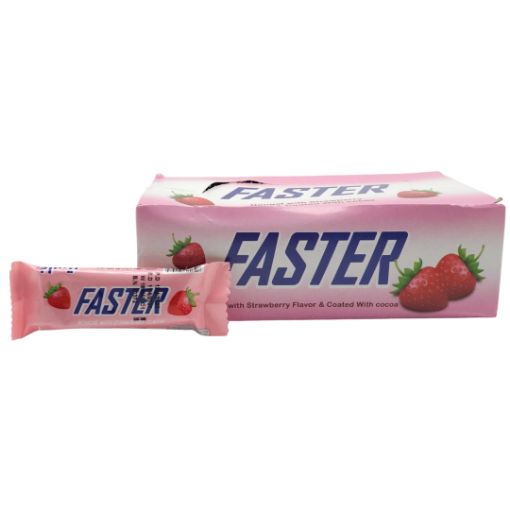Imagen de CHOC. FASTER FRESA 16GR 12/24