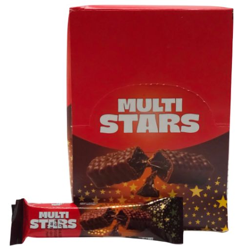 Imagen de CHOC. MULTI STARS 24GR 12/24