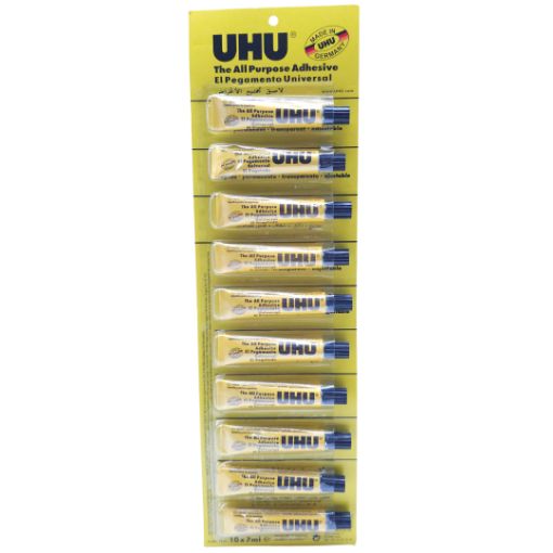 Imagen de PEGAMENTO UHU 7ML 1/10