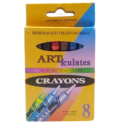 Imagen de CRAYONES ARTICULATES 1/8