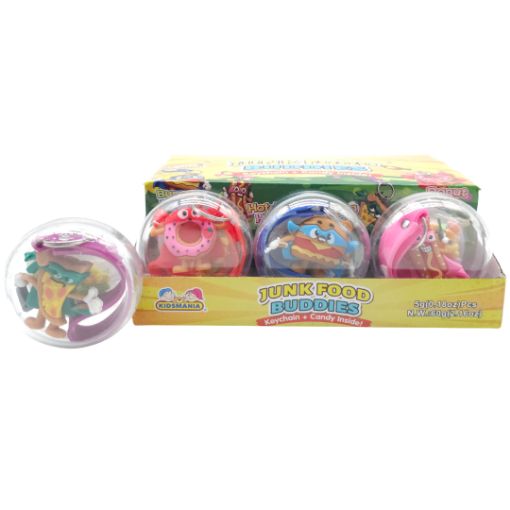 Imagen de KID MANIA JUNK FOOD LLAVERO 1/12