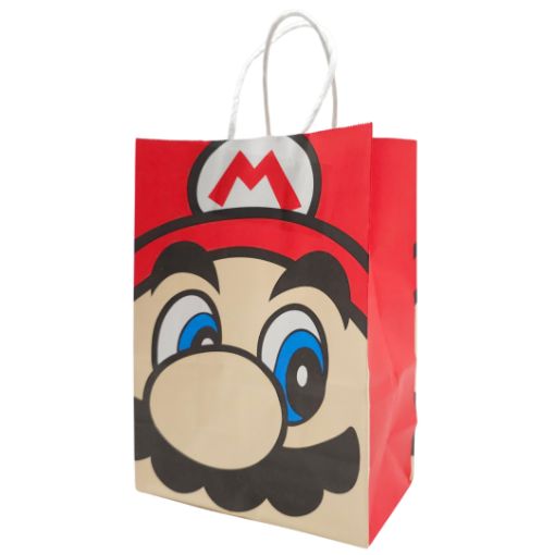 Imagen de BOLSA PAPEL 15X21X8CM MARIO 12/1 
