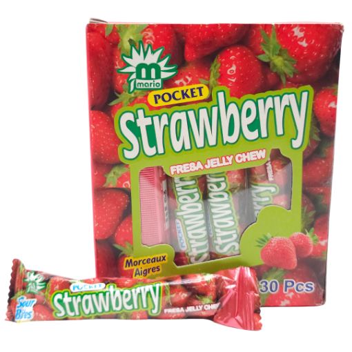 Imagen de GOMITA SOUR JELLY FRESA 24/30**