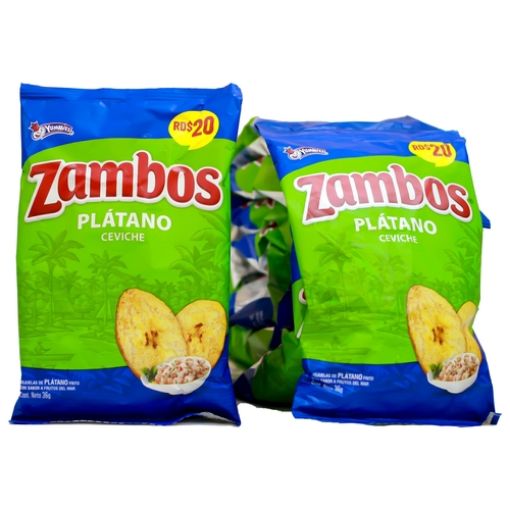 Imagen de PICAD. ZAMBO CEVICHE 12/12 